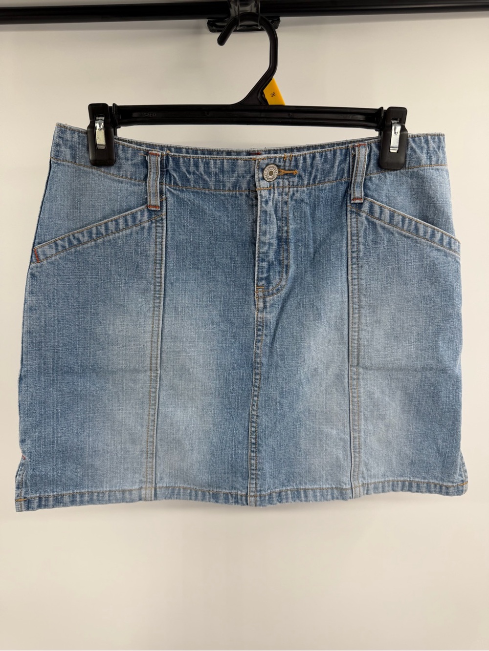 Unionbay Y2K Denim Mini Skirt Preppy School Girl Size‎ 9 100% Cotton 30” waist